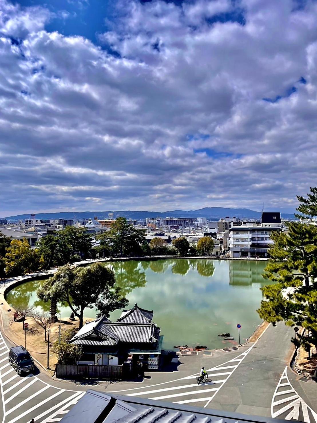 Sarusawaike Yoshidaya Nara Exterior photo