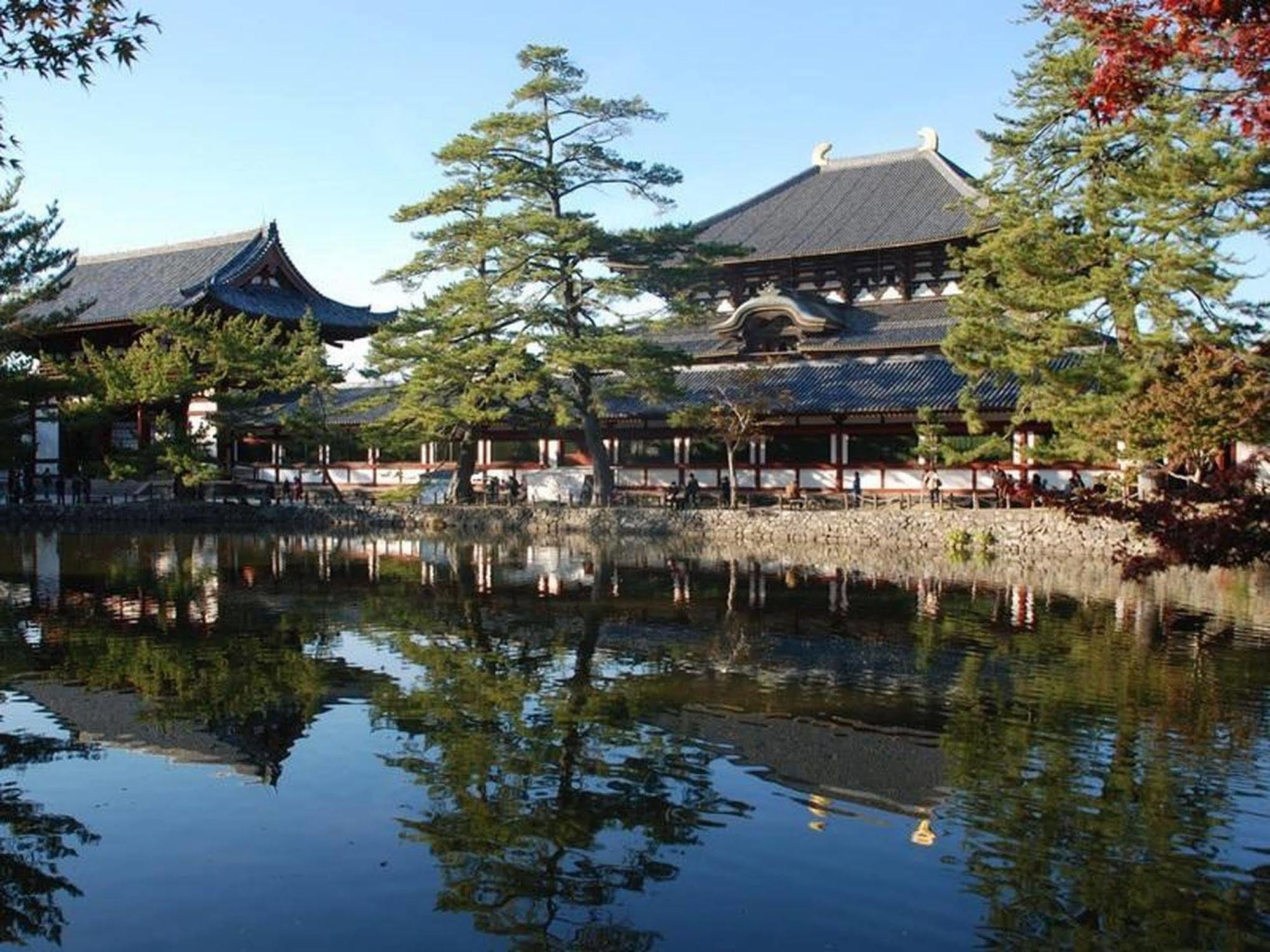 Sarusawaike Yoshidaya Nara Exterior photo